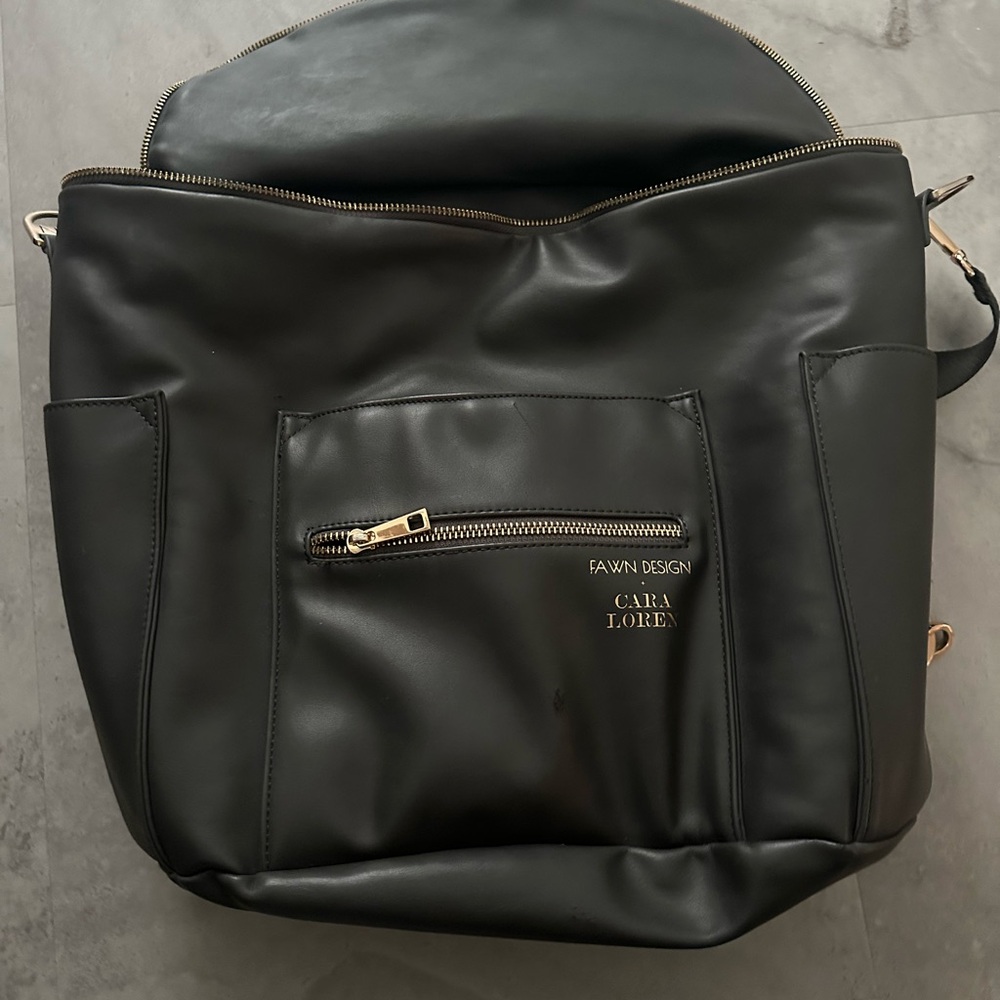 Fawn Design “Original Diaper bag” Backpack for women
